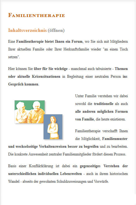 Angebot Familientherapie in Berlin