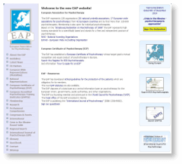 European Association for Psychotherapy